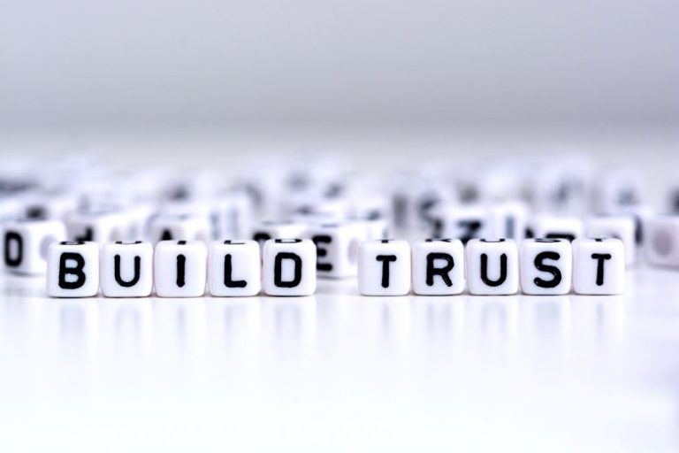 Build trust message for moppop cleaning standards