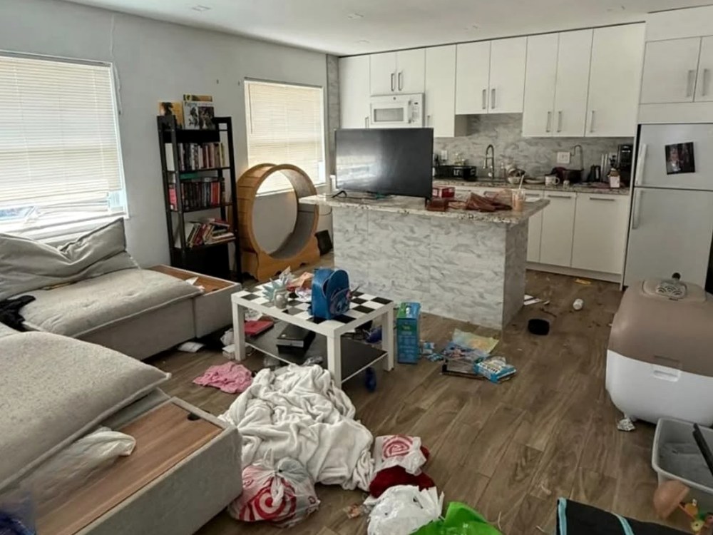 End-of-tenancy clean before